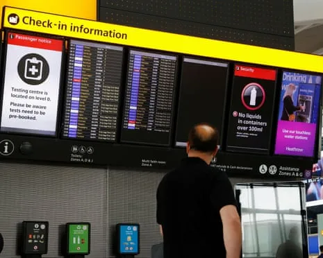 Serious Airport Delays Reported Throughout European Airports Following Technical Issue Affecting Check-In Systems