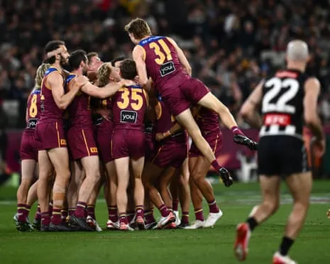 The Lions Overpower The Magpies to Claim Grand Final Clash Against The Cats